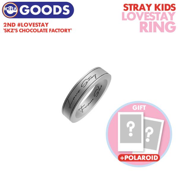 Stray Kids chocolatefactory lovestay 指輪-