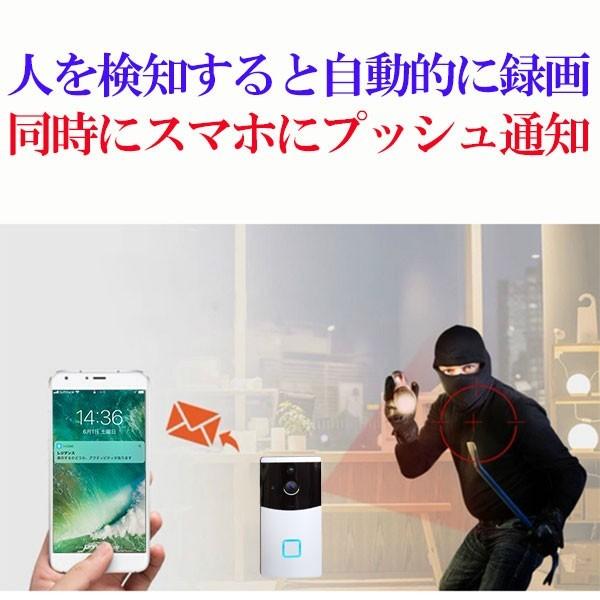インターホン スマホ遠隔通知 ワイヤレスドアホン Wifi ネットワークインターホン 防犯カメラ 電池式 スマホで来客対応 ビデオドアホン Ubell Buyee Buyee Japanese Proxy Service Buy From Japan Bot Online
