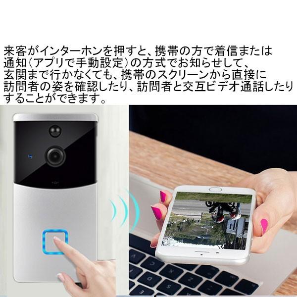 インターホン スマホ遠隔通知 ワイヤレスドアホン Wifi ネットワークインターホン 防犯カメラ 電池式 スマホで来客対応 ビデオドアホン Ubell Buyee Buyee Japanese Proxy Service Buy From Japan Bot Online