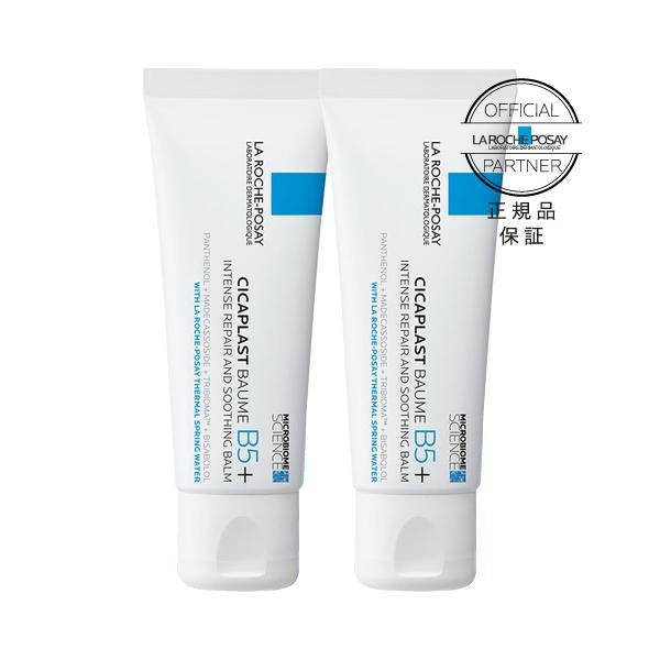 ラロッシュポゼ シカプラスト リペアクリーム B5+ 40mL 2本セット[  CICA シカ 保湿 クリーム フェイスクリーム 保湿 日本処方 乾燥肌 敏感肌 ダーマコスメ バームタイプ ] 乾燥でゆらぎがちな肌をうるおいで満たして整えて...