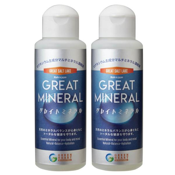 [ ミネラルサプリ / マグネシウム / ミネラル / サプリ / にがり / 水溶性 / ミネラルバランス ]【78種類の天然ミネラルを自然のバランスで摂取】78種類のミネラルを含んだグレイトミネラル※（塩水湖水ミネラル液）を主成分に、ビ...