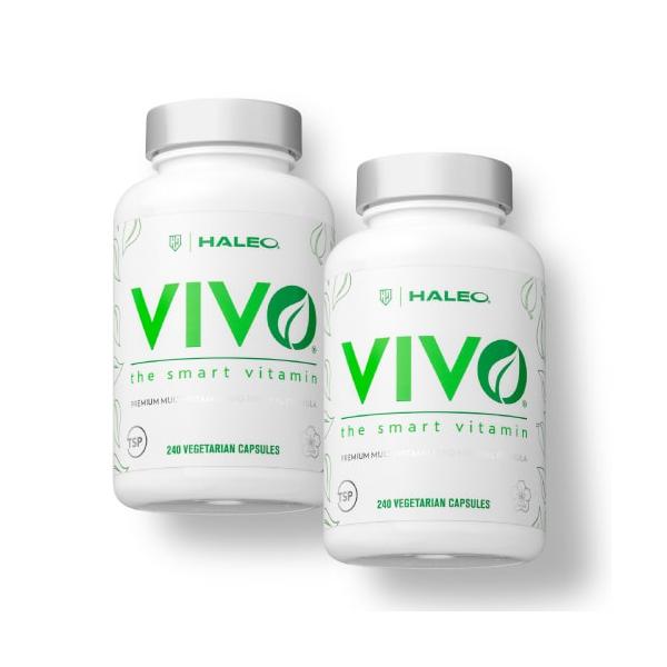 サプリメント ハレオ ビボ HALEO VIVO 240カプセル ビタミン ミネラル 20種類配合 2個