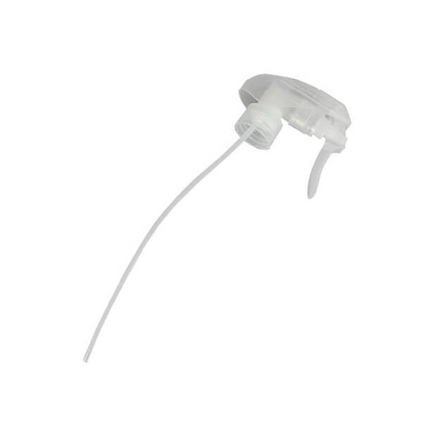 次亜塩素酸水対応 500mL遮光ボトルスプレー用スプレーヘッド