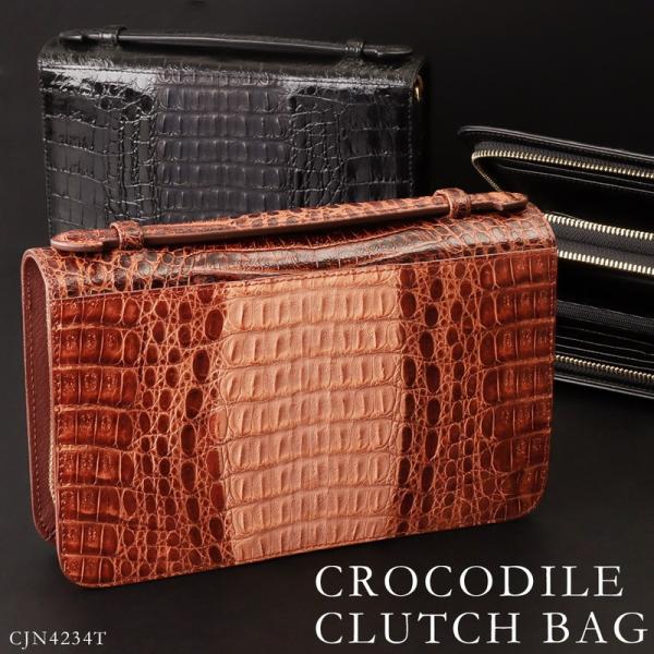 史上一番安い オシャレなワニ革 頭 クラッチバッグ レディース メンズ クロコダイル 本革 ボディーバッグ Www Williamssound Com