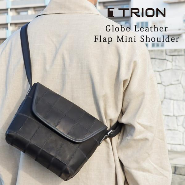 トライオン　ショルダーバック 楽天市場】ショルダーバッグ TRION フラップミニショルダー