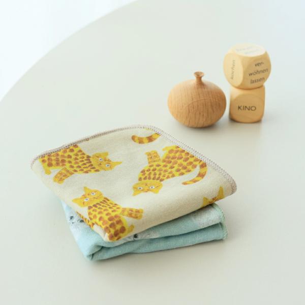 松尾ミユキ ガーゼハンドタオル｜タオルハンカチ 雑貨 プレゼント