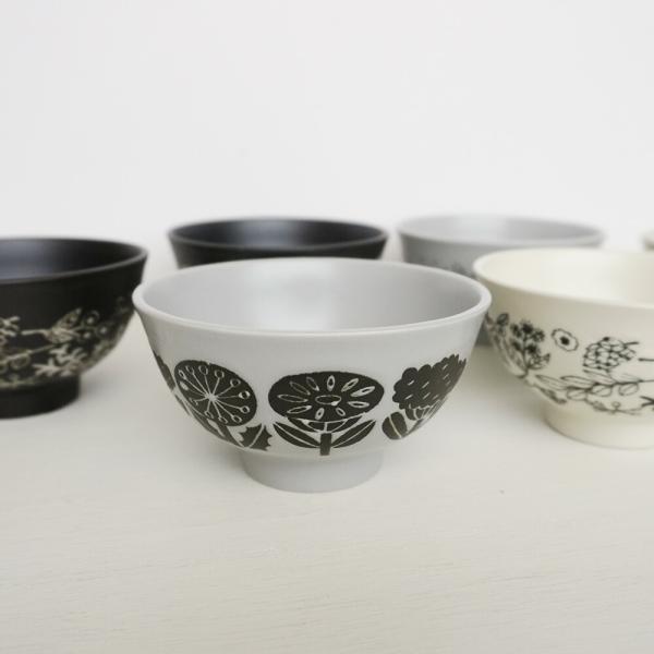 松尾ミユキ ボウル｜Bowl 日本製 お皿 食器 陶器 磁器 花 フラワー