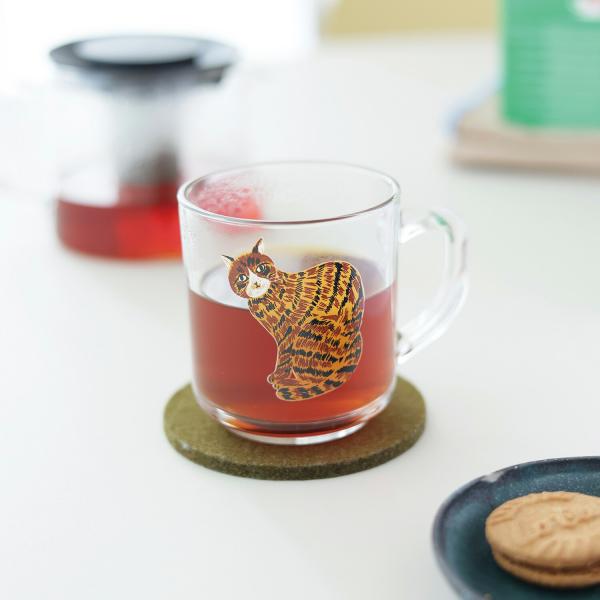 松尾ミユキ マグカップ｜コップ 湯呑み 飲み物 お皿 食器 可愛い