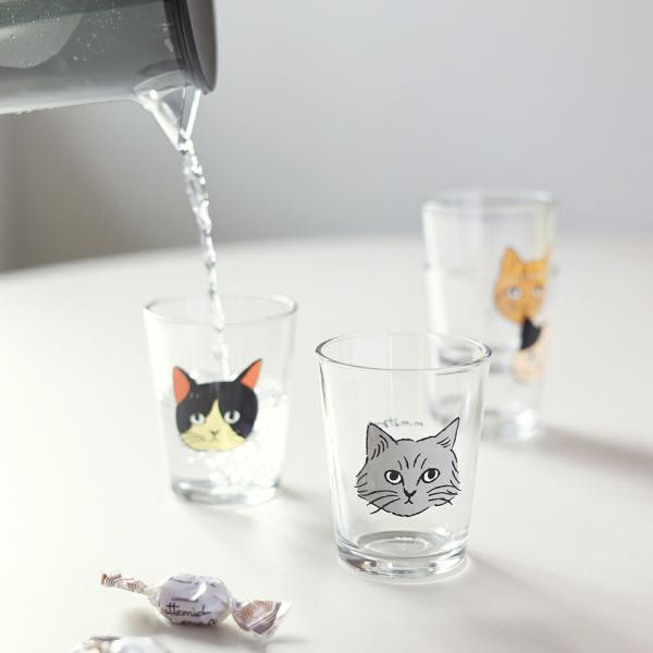 松尾ミユキ ミニグラス（115ml）｜Mini glass 5.5oz コップ 飲み物 お
