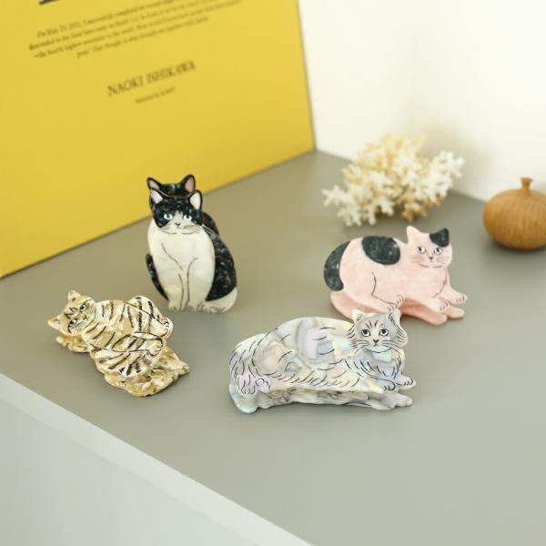 松尾ミユキ Cat Hair Clip｜ヘアクリップ アクセサリー かわいい