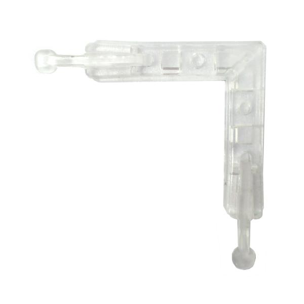 こちらはアルミポスターフレーム（FIT FRAME）専用のロックパーツです。ロックを解除し辺をスライドさせてフレームを開けます。紛失、破損した場合にお買い求めください。全サイズ共通。【商品内容】●ロックパーツ × 1