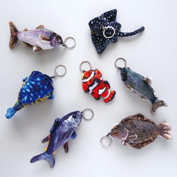 グアム ハワイ 熱帯魚 キーホルダー レトロ MATOKA（マトカ） AQUA KEY CHAIN アクア キーチェーン｜鍵
