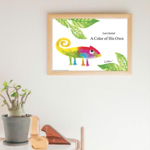 Color（カラー） LEO LIONNI レオ・レオニ B4サイズ・ポスター『A