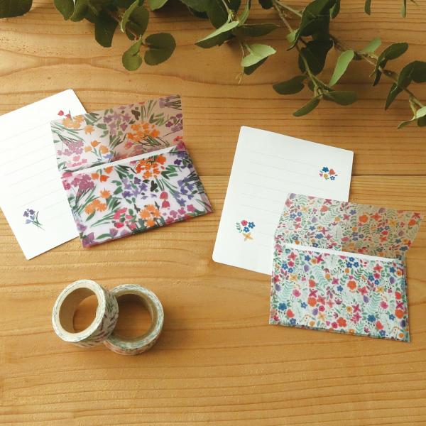 MATOKA（マトカ） CLAIR クレール ミニレターセットB｜手紙 便箋 封筒