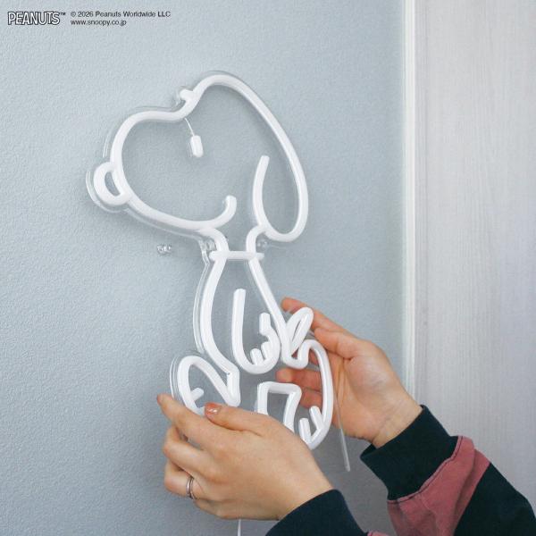 PEANUTS PEANUTS NEON LIGHT（Snoopy）｜スヌーピー ウッドストック