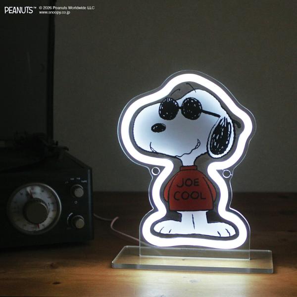 美品】スヌーピー 陶器 ライト 置物 インテリア 工芸品 美術品 A3341