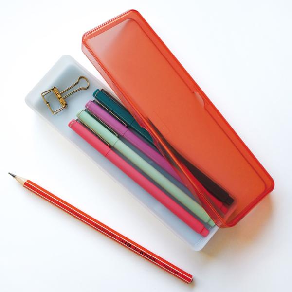 プラスチック ペンケース 透明の人気商品 通販 価格比較 価格 Com
