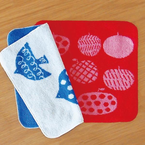 MATOKA（マトカ） ジャガード タオルハンカチ・C / 堀口尚子（ほりぐち