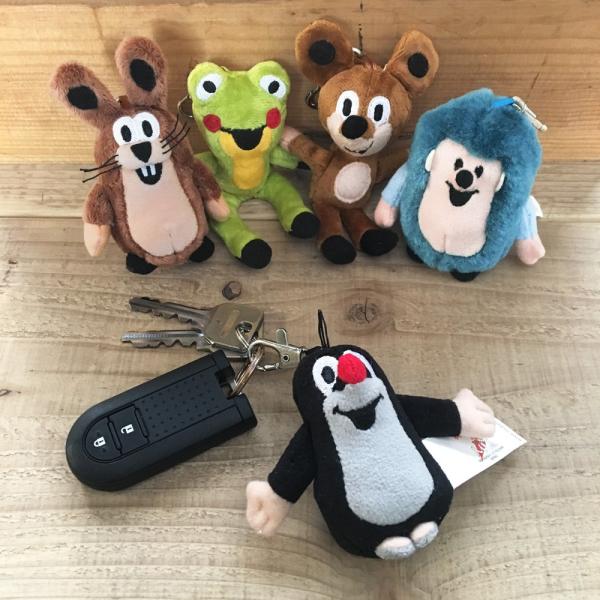 いゔどっと　ぬいぐるみ　キーホルダー Amazon.co.jp: [ORIC] かわいいぬいぐるみキーホルダー | ポータブル
