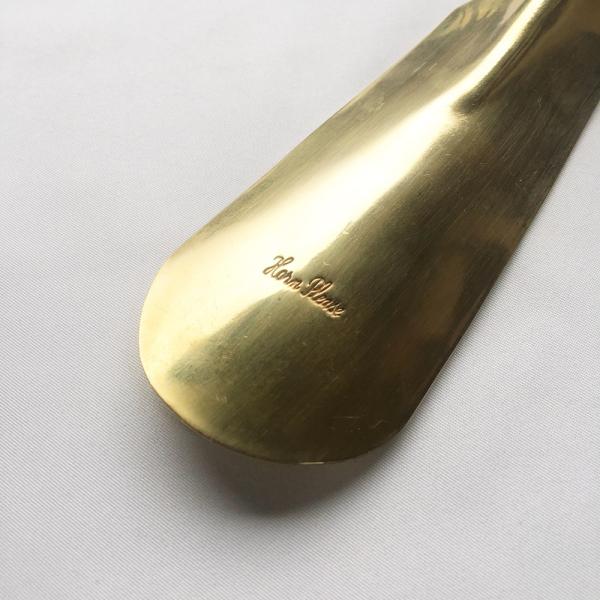 真鍮シューホーン【BRASS ブラス 靴べら くつべら アンティーク風