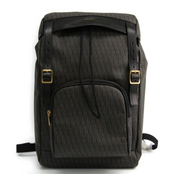 サン ローラン メンズ Pvc レザー リュックサック ブラック ブラウン Buyee Buyee Japanese Proxy Service Buy From Japan Bot Online