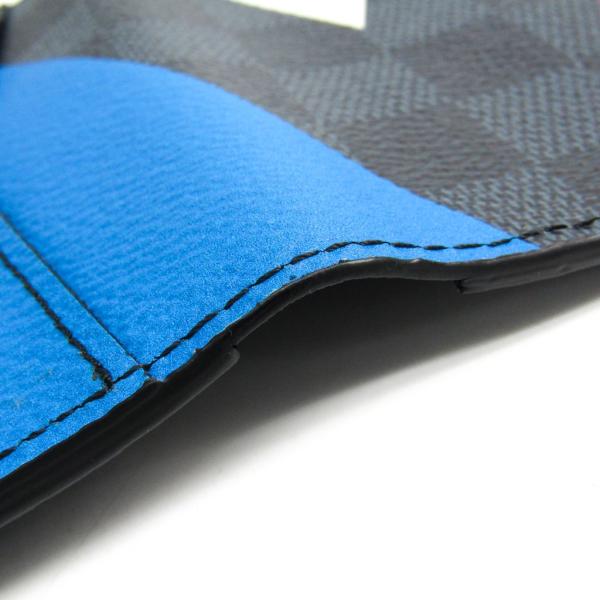 ルイヴィトン アメリカズカップ ダミエキャンバス クレジットカードケース ダミエ コバルト オーガナイザードゥポッシュ N Sagaretxe Net