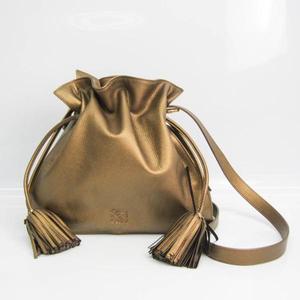 【希少品】✨極美品✨☘️LOEWE☘️✨ハンドバッグ✨アナグラム✨ゴールド金具✨ elady-ys_bf530794