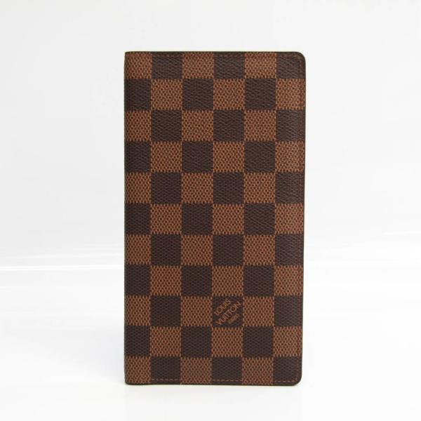 美品✨ルイヴィトン ポルト バルール カルトクレディ 長財布 ダミエ　エベヌ LOUIS VUITTON ルイ・ヴィトン ダミエ ポルトバルール カルト