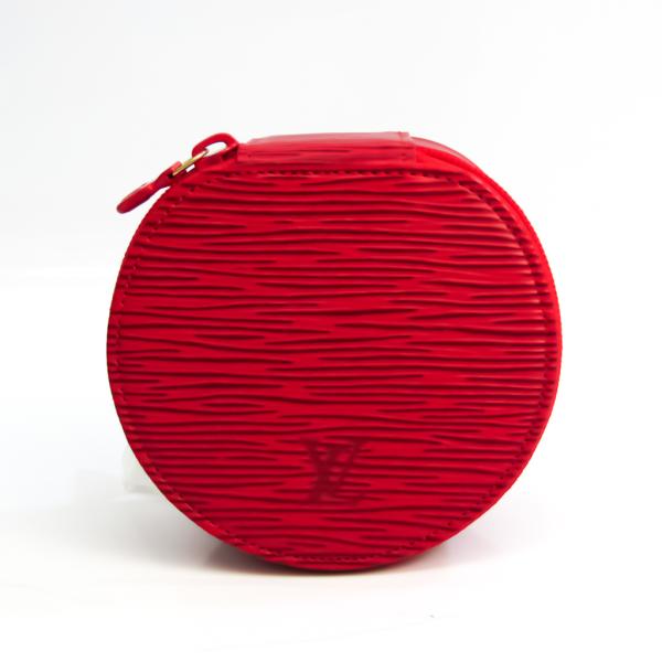 ルイ・ヴィトン エピ エクランビジュー10 M48217 ジュエリーケース