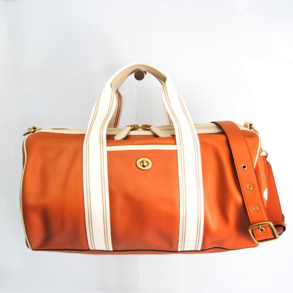 COACH コーチ ダッフル C4674 ユニセックス レザー ボストン