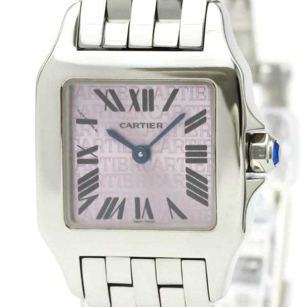 新品)CARTIER カルティエ サントス ドゥモワゼル SM W2510002 - 時計 新品)CARTIER カルティエ サントス ドゥモワゼル SM W2510002 - 時計