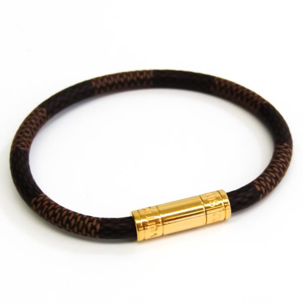 【専用】ルイヴィトン ダミエ ブラスレ キープイット エベヌ ブレスレット 楽天市場】ルイヴィトン LOUIS VUITTON ブラスレ・キープ イット