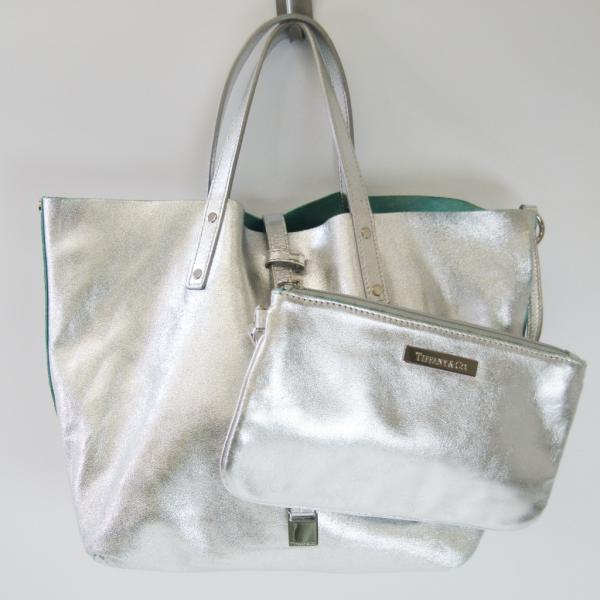 TIFFANY&Co. ティファニー レディース レザー トートバッグ TIFFANY&Co. ティファニー レディース レザー トートバッグ