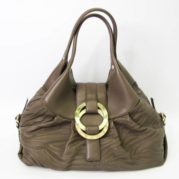 BVLGARI ブルガリ チャンドラ 34035 レディース レザー
