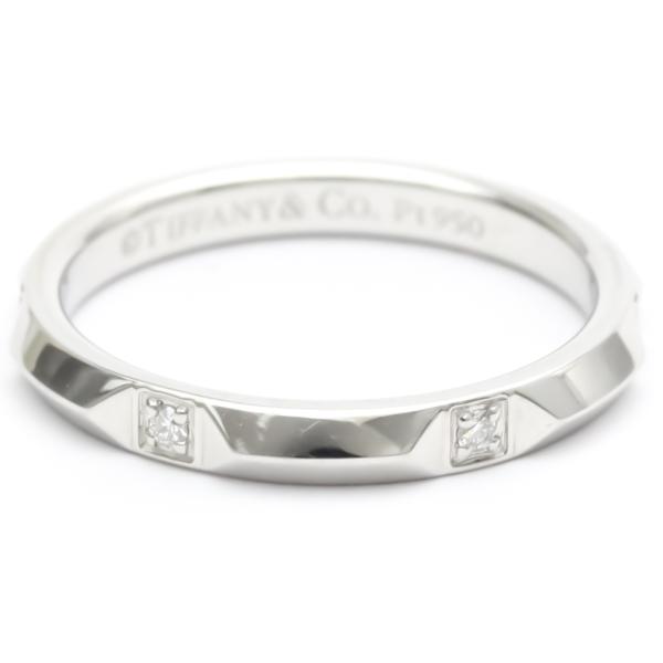 TIFFANY&Co. ティファニー トゥルー バンドリング ダイヤモンド