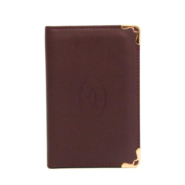 Cartier カルティエ マスト ドゥ L3001574 レザー カードケース