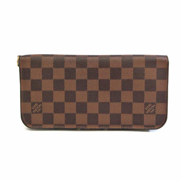 ルイヴィトン N63071 ダミエ ポルトフォイユ アンソリット レディース LOUIS VUITTON ルイ・ヴィトン ダミエ ポルトフォイユ
