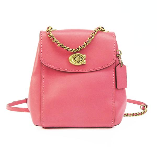 値下げ！COACH パーカー コンバーチブル 52670 リュックサック ピンク 値下げ！COACH パーカー コンバーチブル 52670 リュックサック