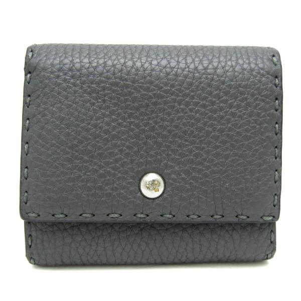 未使用✨FENDI フェンディ　セレリア　8BN088 ブラック　レザー　シボ革 FENDI フェンディ ショルダーバッグ レディース 8BS098 ASU2 BY