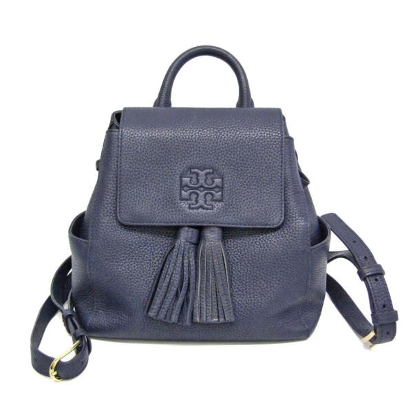 【美品】TORY BURCH トリーバーチ タッセル リュック グレージュ TORY BURCH トリーバーチ バッグ リュック タッセル付 レザー