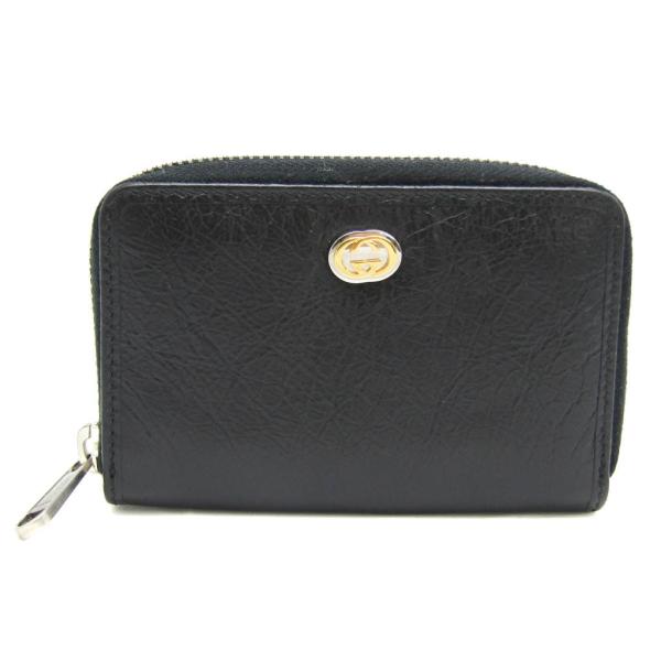 GUCCI / コインケース GUCCI グッチ インターロッキングG コインケース 581530 レザー