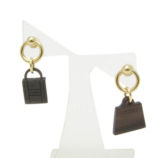 新品未使用♡エルメス アミュレット マロキニエ ピアス　カデナ ケリーモチーフ HERMES（エルメス） アミュレット マロキニエ カデナ ケリー モチーフ
