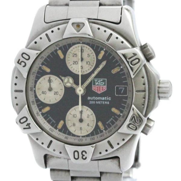 TAG HEUER タグホイヤー 165.806 自動巻き クロノグラフ TAG HEUER（タグ・ホイヤー） クロノグラフ ダイバー ステンレス