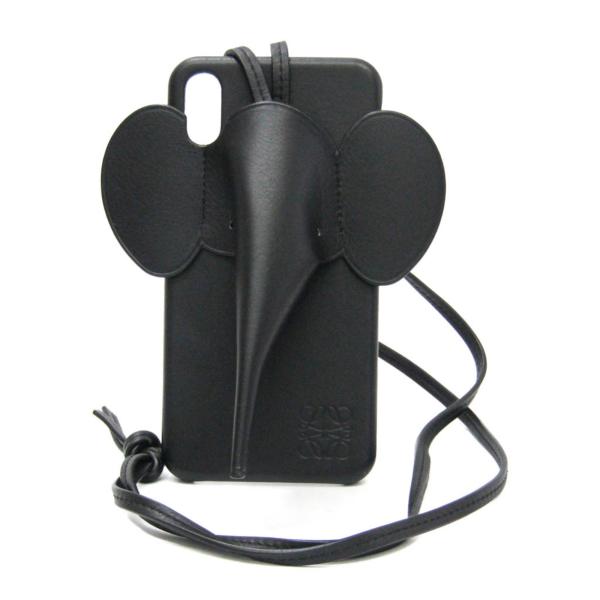 LOEWE（ロエベ） エレファント レザー バンパー iPhone XS Max 対応