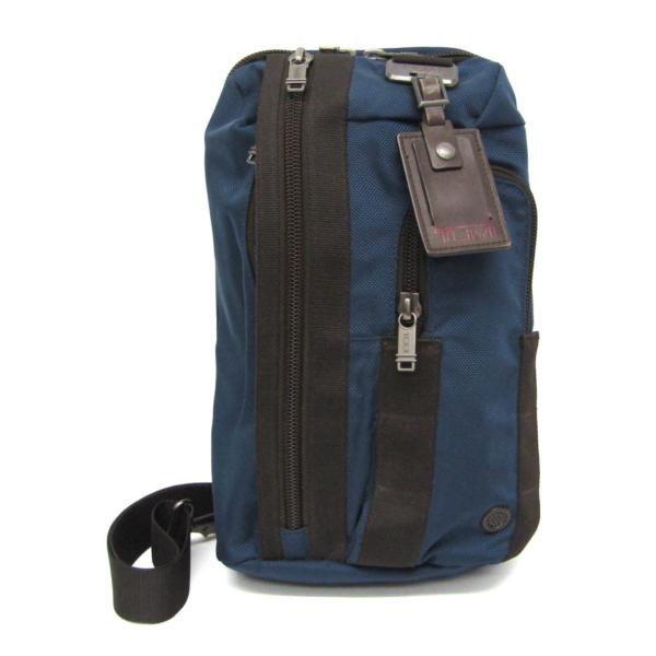 TUMI トゥミ(Tumi) 69318BTO メンズ ナイロンキャンバス,レザー