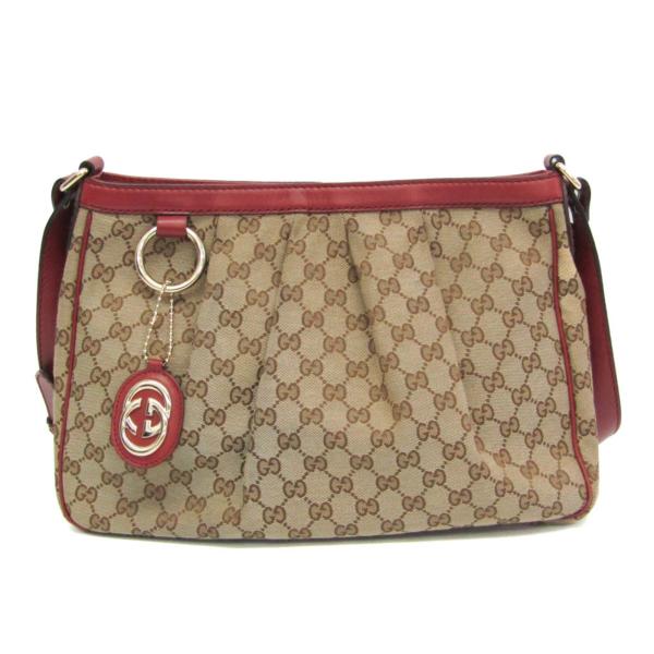 GUCCI（グッチ） スーキー 296834 レディース GGキャンバス,レザー