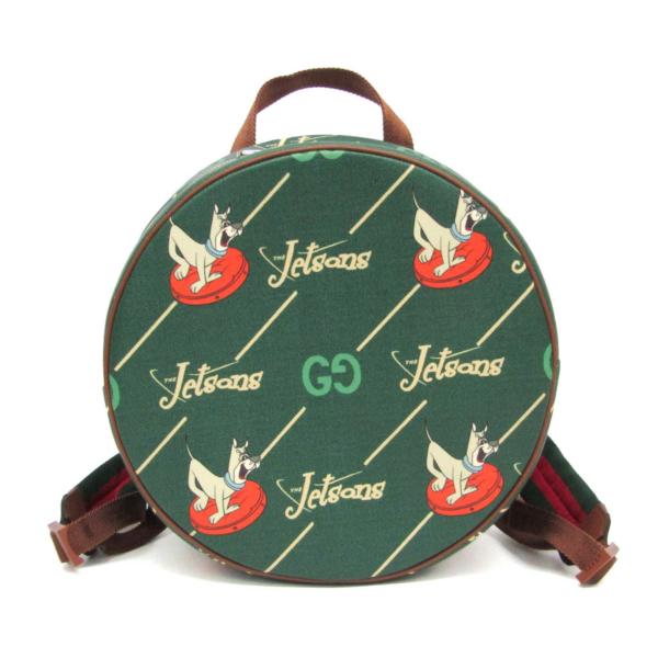 グッチ(Gucci) GUCCI × The jetsons 宇宙家族ジェットソン 752358 ボーイズ,ガールズ PVC