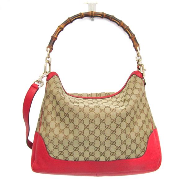 GUCCI（グッチ） バンブー 282315 レディース レザー,GGキャンバス