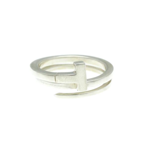TIFFANY&Co. ティファニー T スクエア ラップリング シルバー925