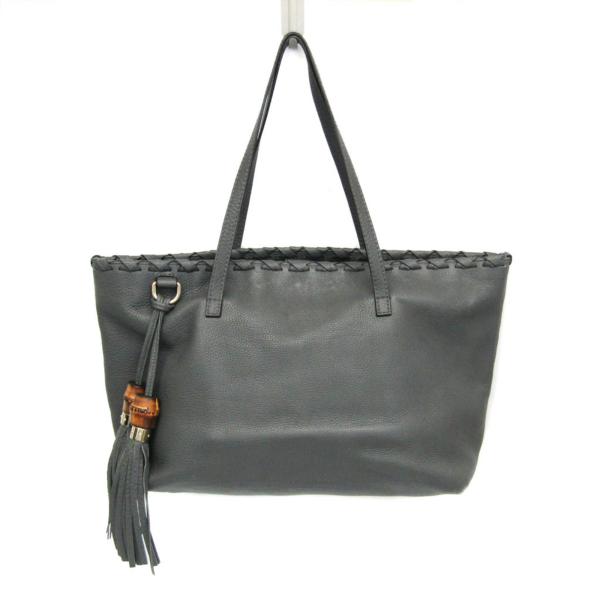 GUCCI（グッチ） バンブー タッセル 354665 レディース レザー トート